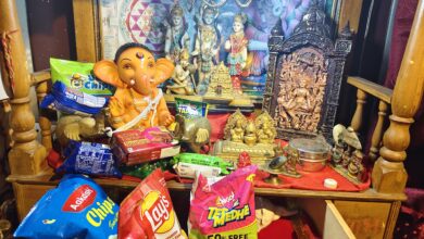 Photo of न्यूज़ इन्वेस्टिगेशन कार्यालय में विराजे बाल स्वरूप गणेश